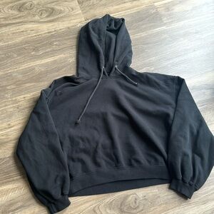 Abercrombie Cropped Hoodie